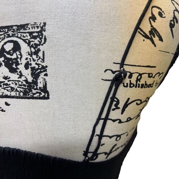 Intimately free people Mariana crochet lace bralette black size large - Picture 7 of 7